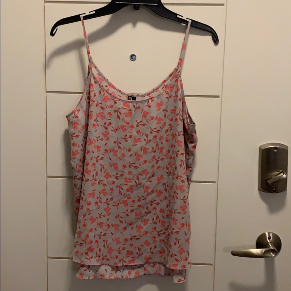 COPY - Tiered Floral Flow Tank